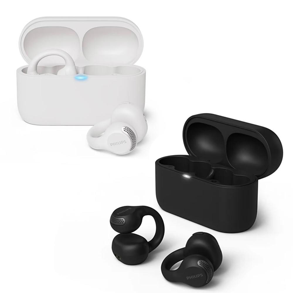 【Philips 飛利浦】開放式耳夾真無線藍牙耳機 TAQ2000