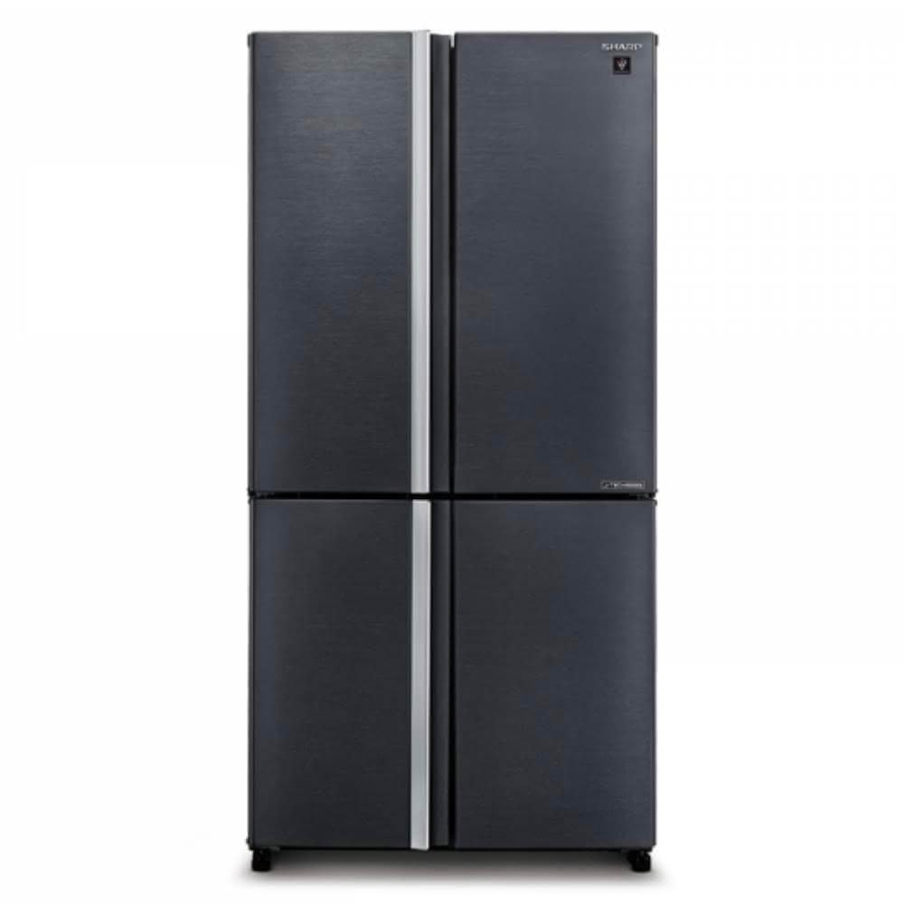 【SHARP 夏普】575公升四門對開變頻冰箱SJ-DF58F-SL
