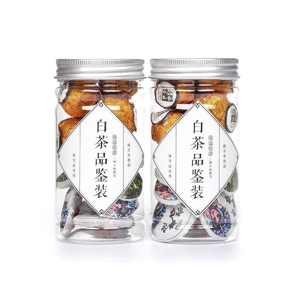 福鼎白茶　陳年老白茶　秋寿眉　350g 中国茶 福鼎白茶陳年野生老白茶貢眉陳年老白茶壽眉白茶餅茶葉350克