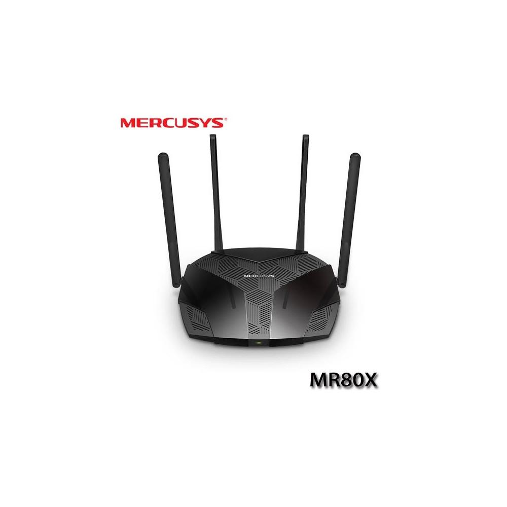 【Mercusys 水星】MR80X AX3000 無線雙頻 Wi-Fi 6 路由器