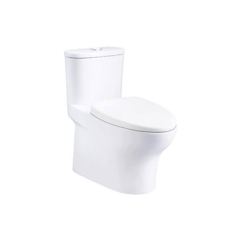 【CAESAR 凱撒衛浴】金級省水二段式省水單體馬桶CF1394/1494 管距30/40CM(馬桶、衛浴、金級省水、單體馬桶)