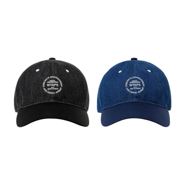 Wtaps T-6M 05 Cap Cotton DENIM 牛仔藍/黑棒球帽丹寧老帽
