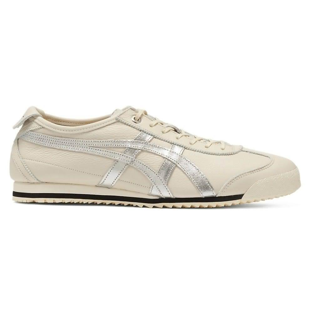 日南孝志　 　　乙女 Onitsuka Tiger Tokuten 鬼塚虎金萱拿鐵米白色奶油色海軍藍焦糖