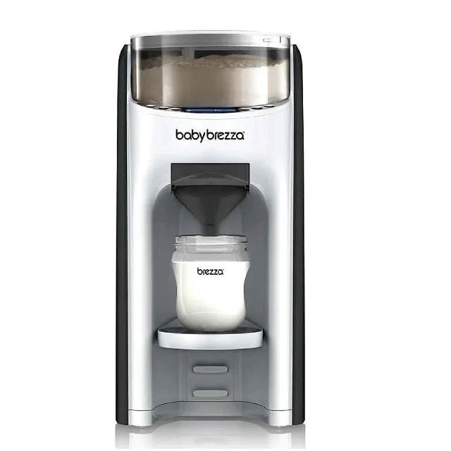 Babybrezza自動調乳機 babybrezza】自動泡奶機-數位版(哺育電器/泡奶神器；寶寶共和國)