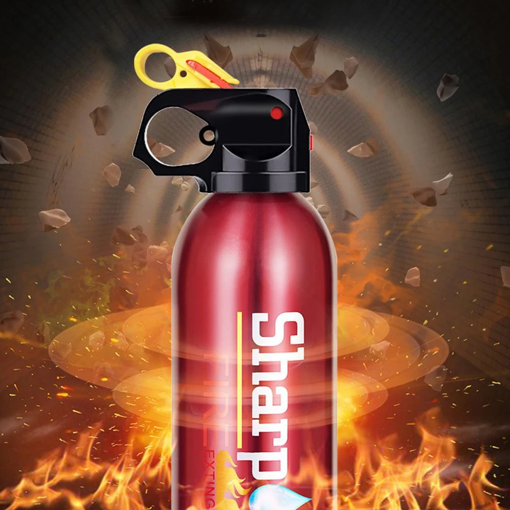 【Finger Pop 指選好物】泡沫水基型滅火器 車用滅火器 家用滅火器 水基型滅火器 家用滅火器 車用與廚房便攜操作 小型防火神器推薦