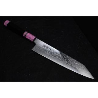 佑成🔪SG-2粉末鋼大馬士革劍形和牛刀24cm 三銀卷柄⭕️