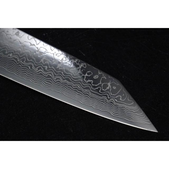 佑成🔪SG-2粉末鋼大馬士革劍形和牛刀24cm 三銀卷柄⭕️