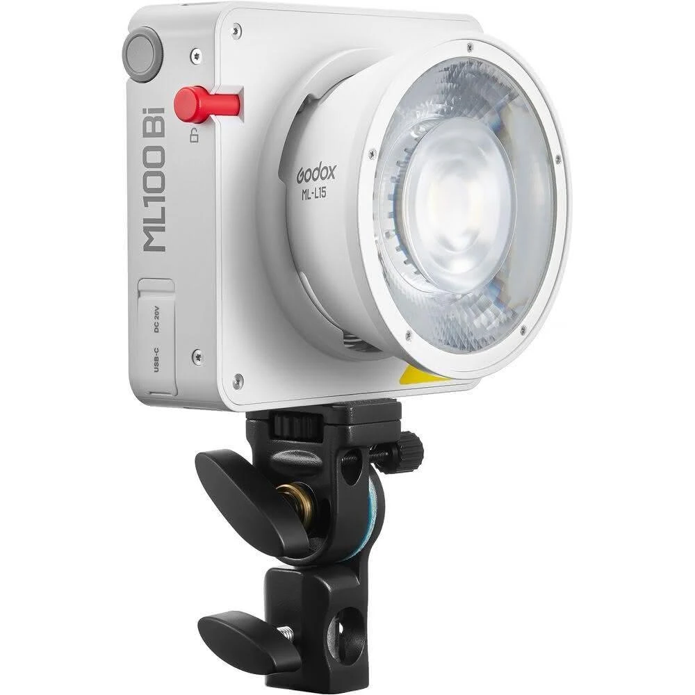 【Godox 神牛】Godox 神牛 ML100Bi 雙色溫 便攜式LED攝影燈 100W