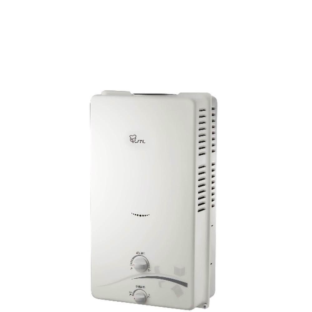【喜特麗】10公升屋外RF式NG1/LPG熱水器JT-H1012基本安裝