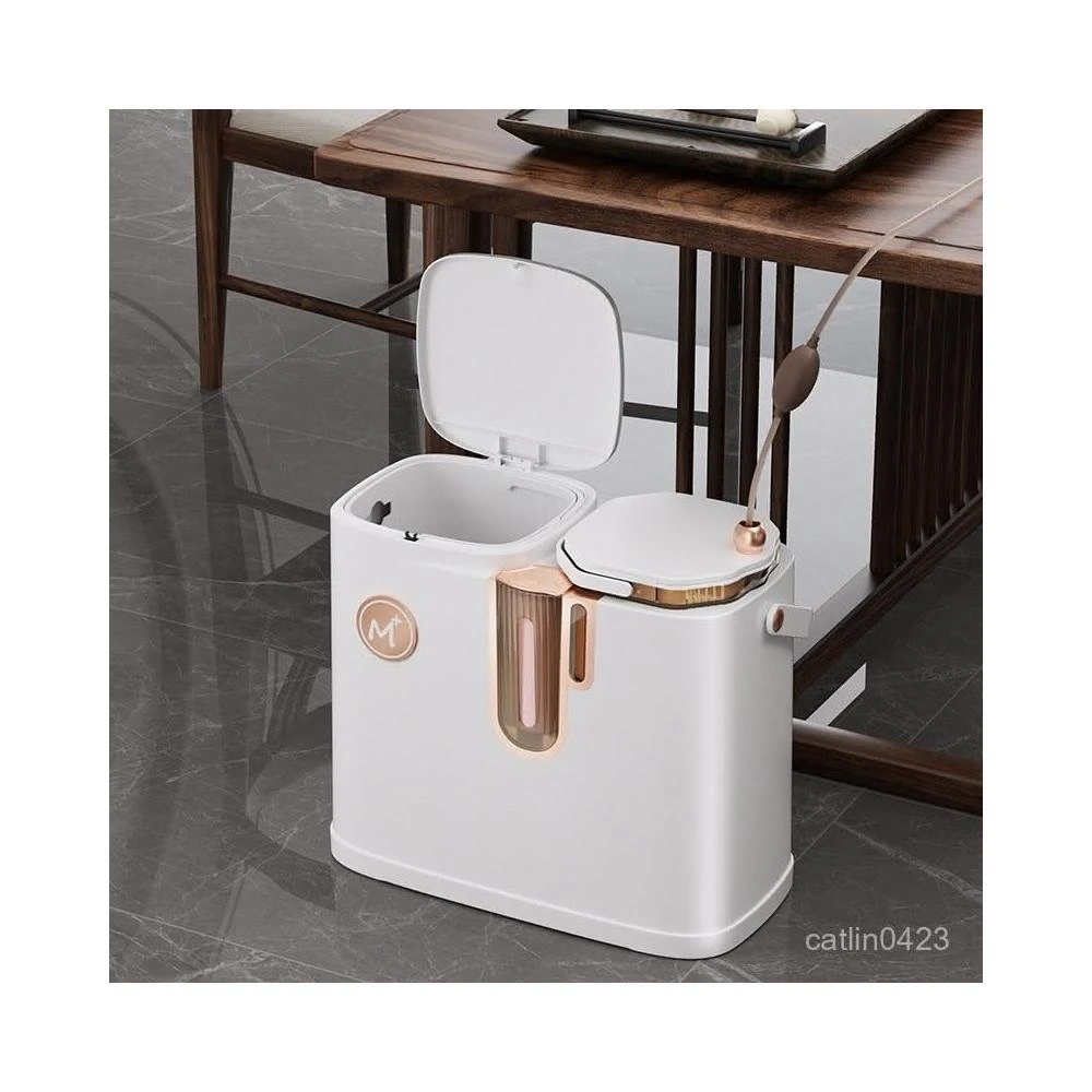 手提茶水桶廢水桶茶桶茶渣桶茶具配件茶臺排水管茶水分離垃圾桶