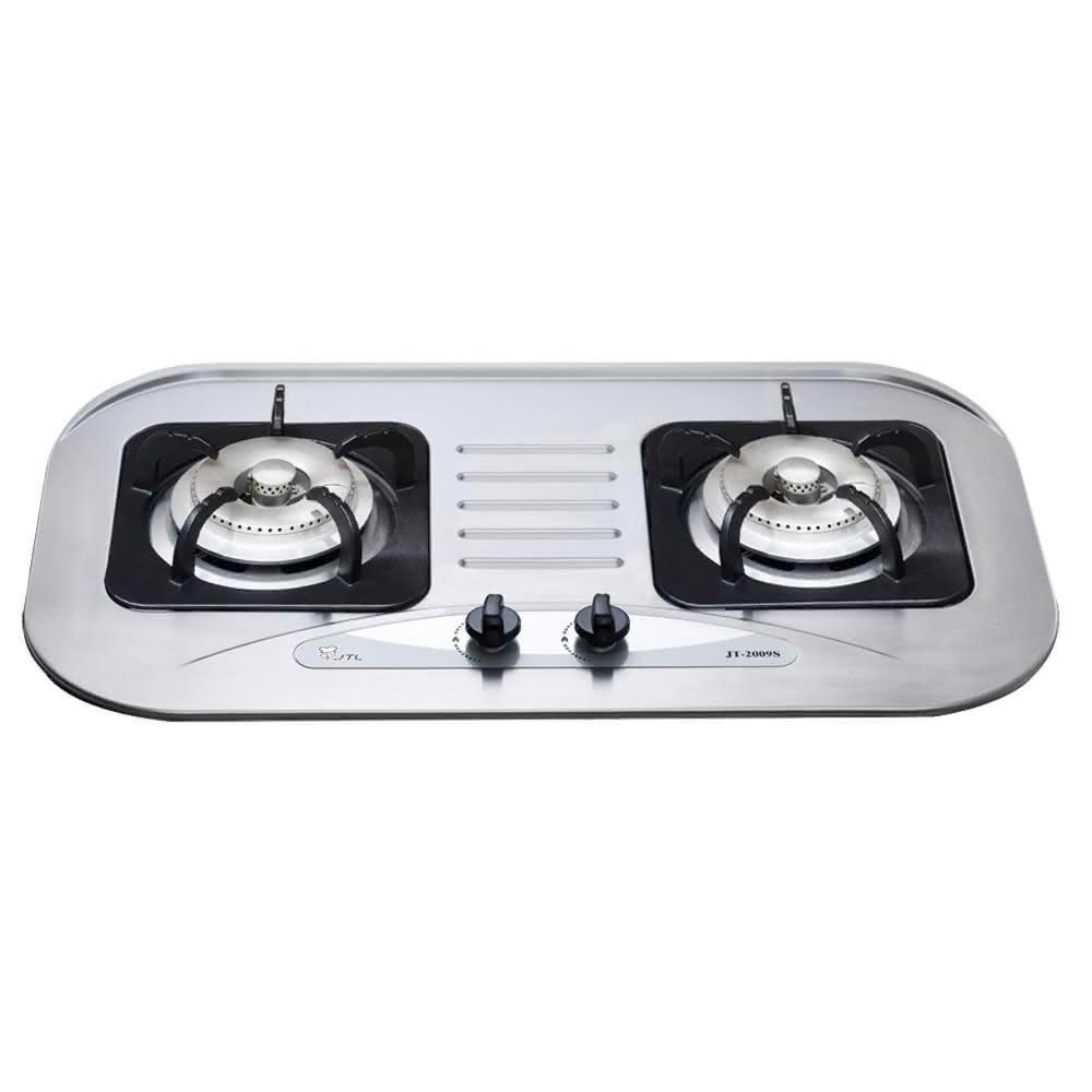 【喜特麗】雙口檯面爐NG1/LPG瓦斯爐JT-2009S基本安裝
