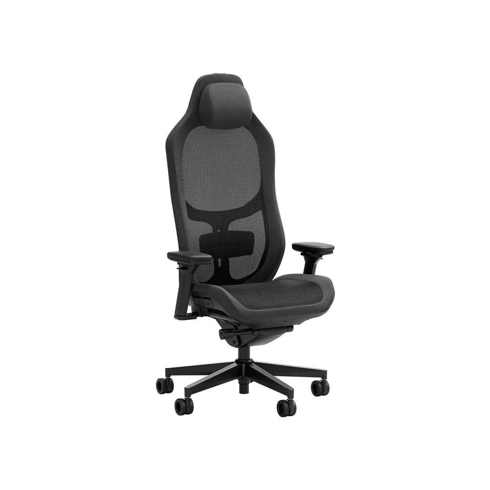 【Fractal Design】【Fractal Design】Refine 人體工學網布椅 黑 /人體工學/原廠公司貨