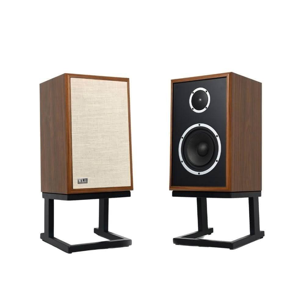 美國 KLH MODEL THREE / MODEL 3 懸浮密閉式經典款復古揚聲器 - 英國胡桃木