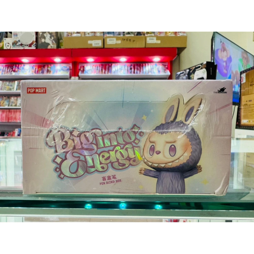 POPMART 泡泡瑪特】POP MART 泡泡瑪特THE MONSTERS 前方高能系列