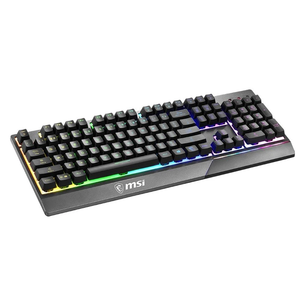 【MSI 微星】Vigor GK30 類機械電競鍵盤/中文