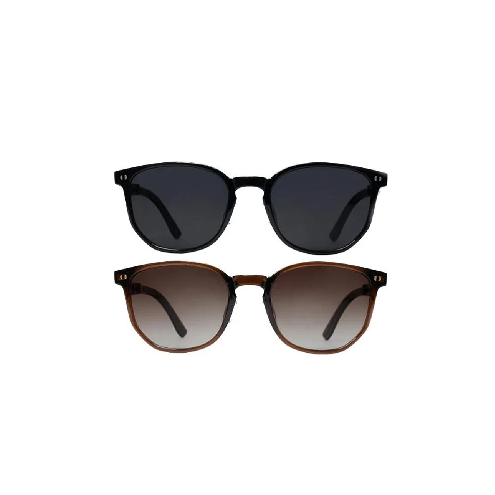 【KlassiC.】【KlassiC.】F005摺疊鏡 黑框黑片/咖框漸咖片 悠遊戶外