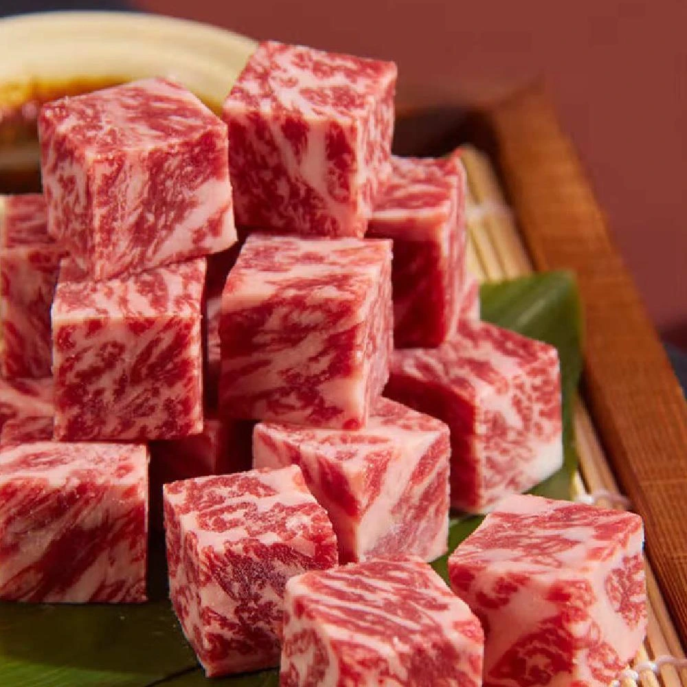 【帥哥魚海鮮】頂級日本A5和牛骰子牛