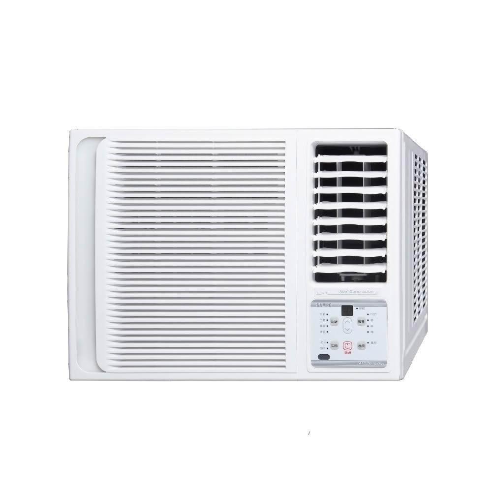 【SAMPO 聲寶】變頻右吹窗型冷氣10坪AW-PF65D1