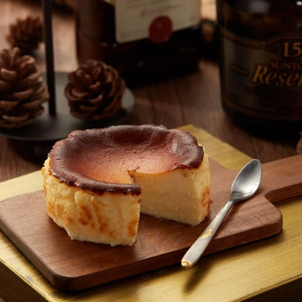 【Joyce Chocolate】經典原味巴斯克蛋糕(4吋/個)