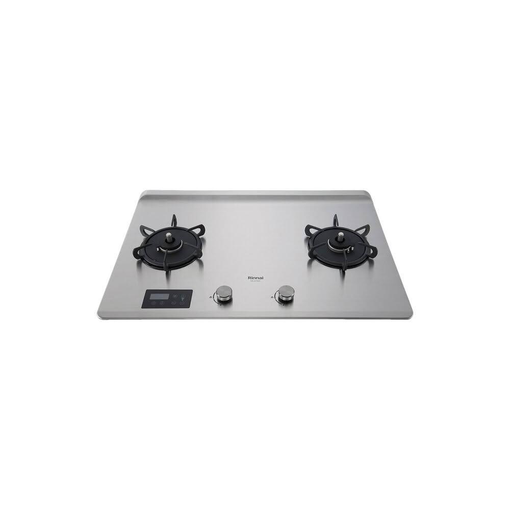 【林內】RB-A2760S 檯面式不銹鋼雙口爐 瓦斯爐 限定區域送基本安裝