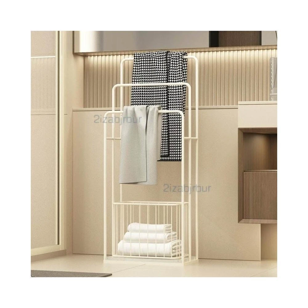 掛式浴巾掛架一體浴巾架晾曬桿吸盤毛巾架免打孔浴巾架廁所置物架衛生間浴巾架收納浴巾架壁