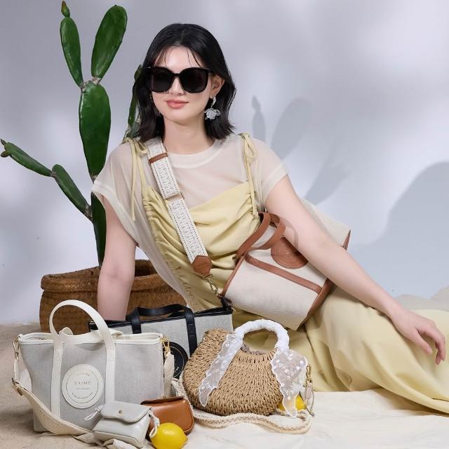 S'AIME】SAIME 東京企劃夏日帆布托特包