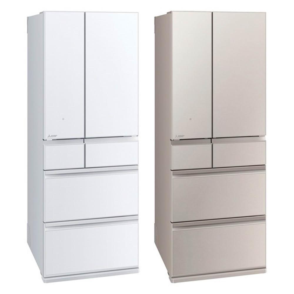 【MITSUBISHI 三菱電機】605L日本原裝變頻六門電冰箱MR-JX61C