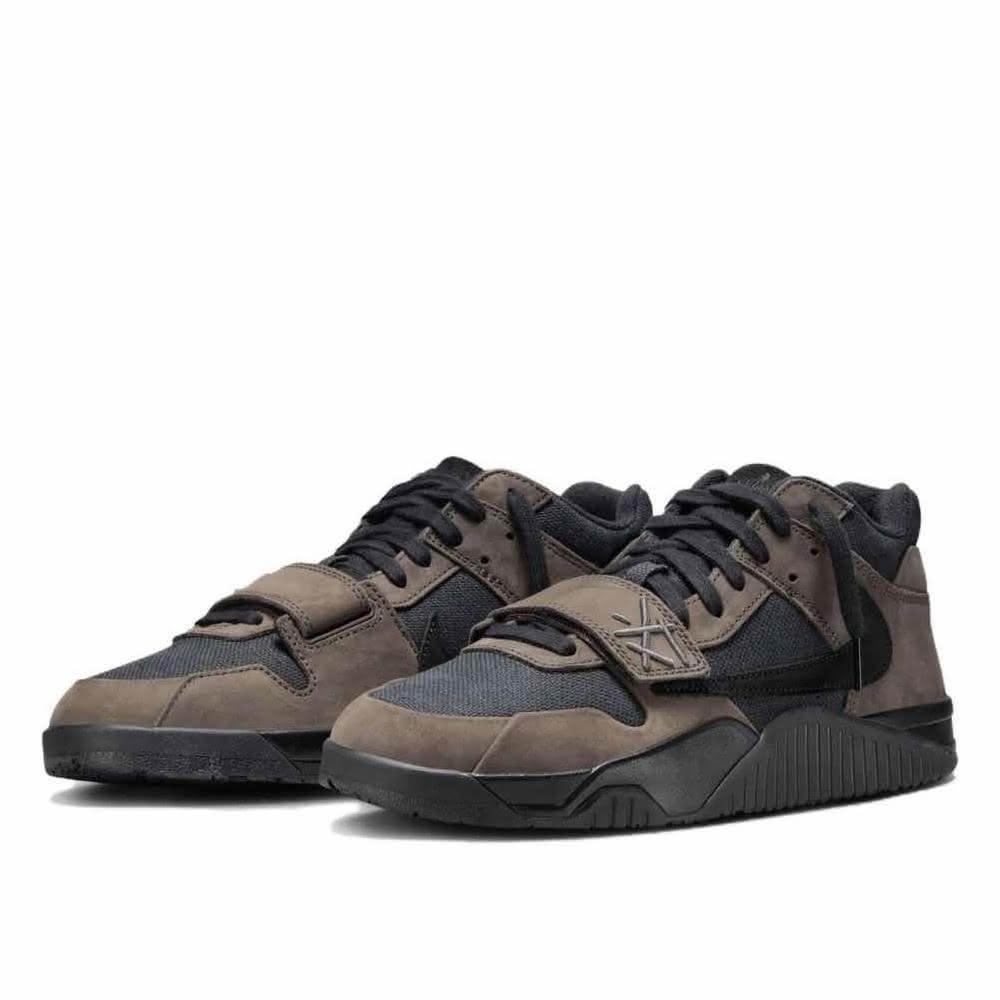 NIKE 耐吉】Travis Scott x Jordan Jumpman Jack TR 黑摩卡休閒鞋