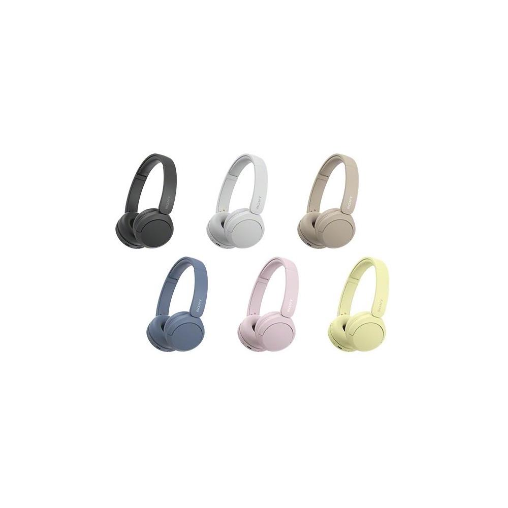 【SONY 索尼】SONY WH-CH520 藍牙耳機 (台灣公司貨) DESS數位音質還原技術 免持通話