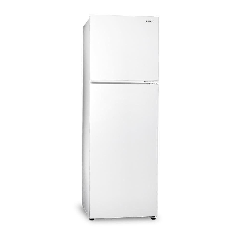 【CHIMEI 奇美】雙門變頻 339L 電冰箱 冰鑽白 /台 UR-A340VB
