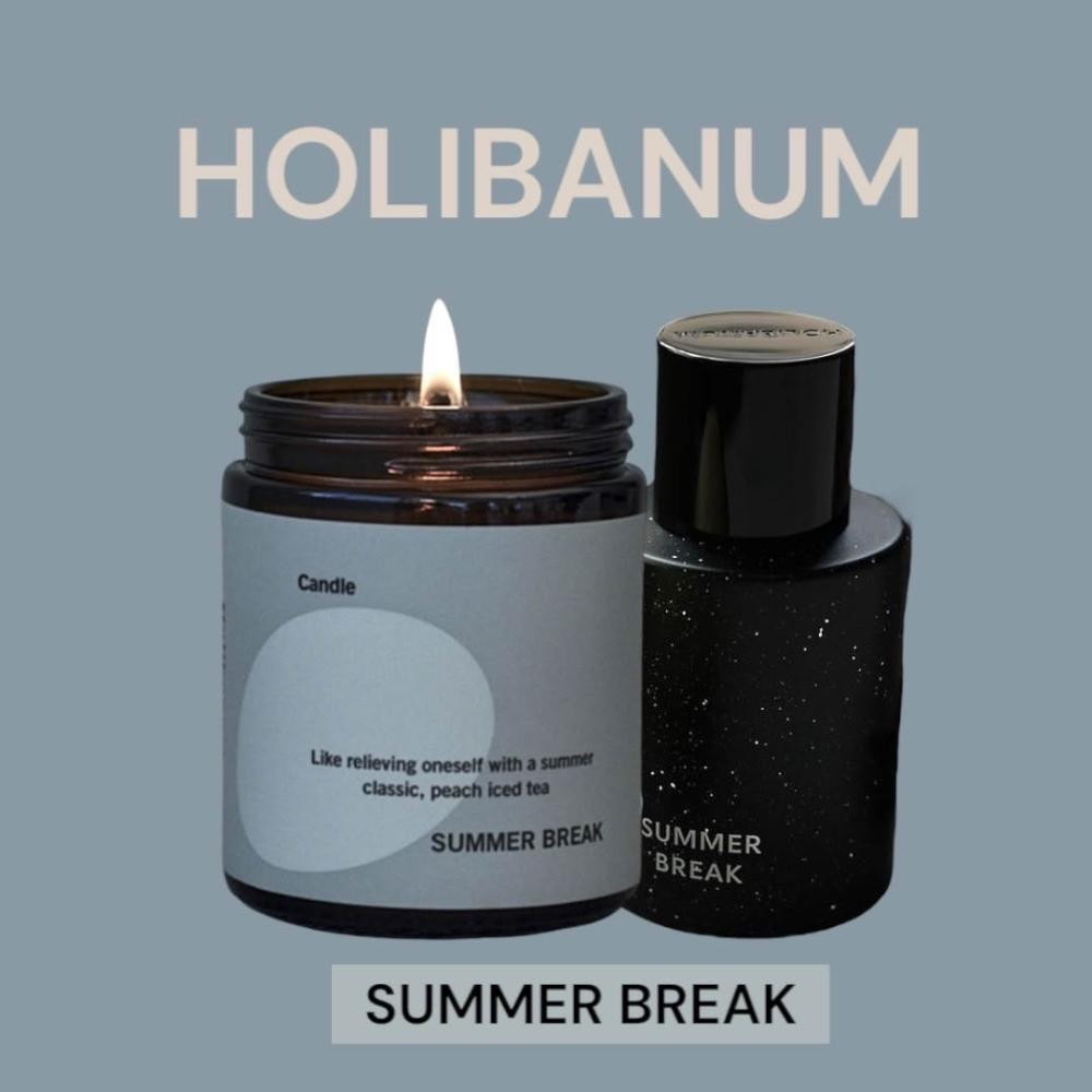 HOLIBANUM香水SummerBreak 蜜桃冰茶50ml 附提袋
