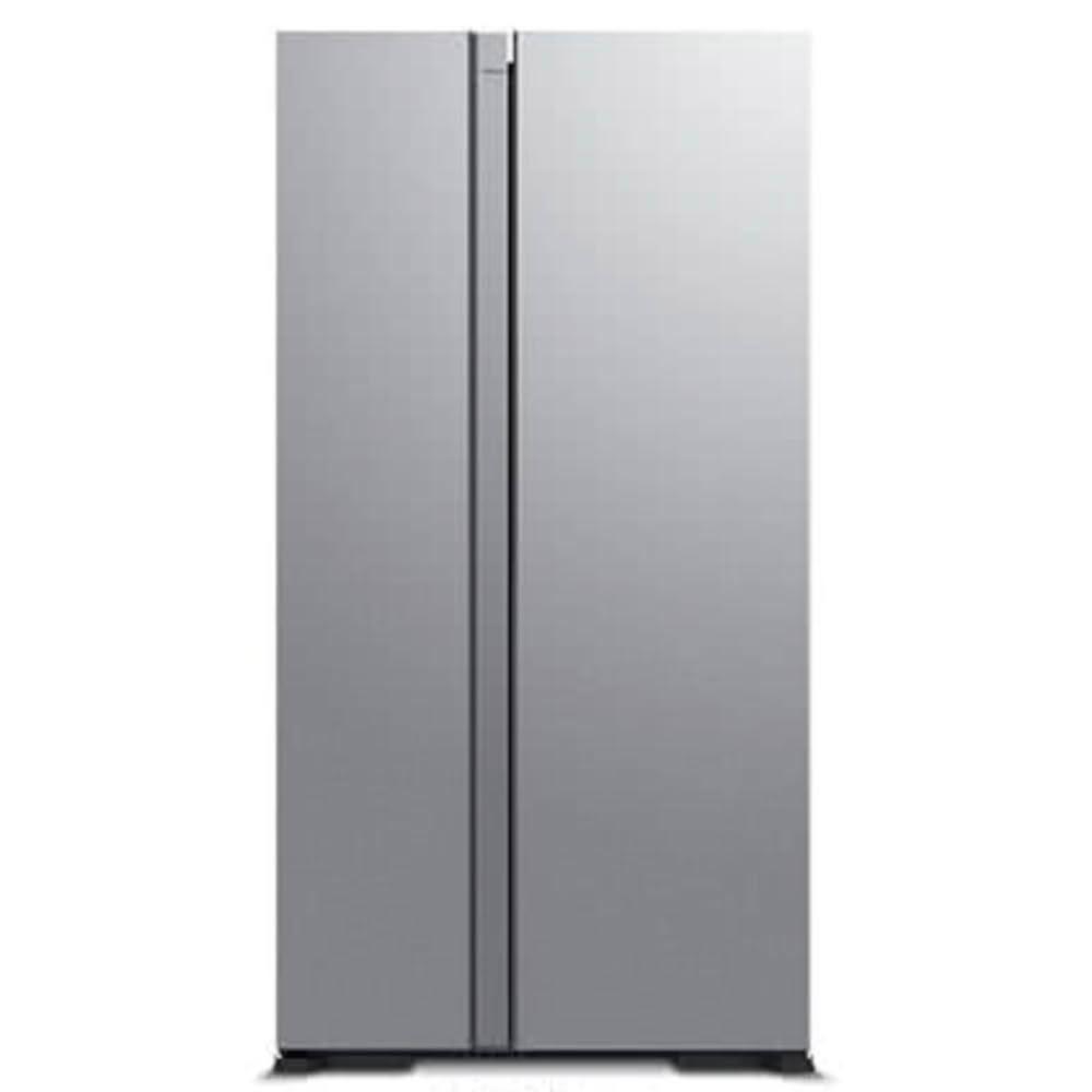 【HITACHI 日立】HITACHI 日立 595L變頻雙門對開冰箱 RS600PTW-GS琉璃瓷(RS600PTW)