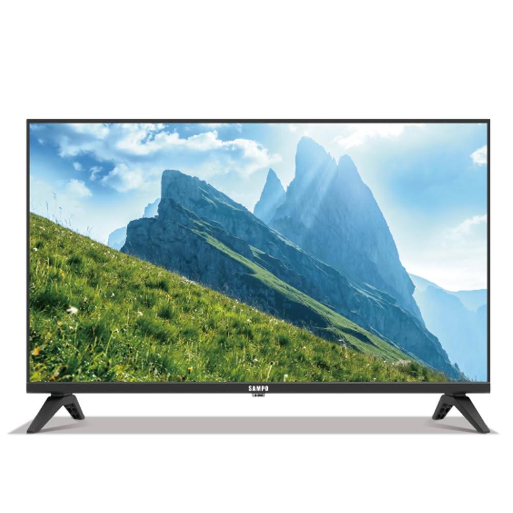 【SAMPO 聲寶】32型HD液晶顯示器/無視訊盒EM-32FD630~含基本安裝