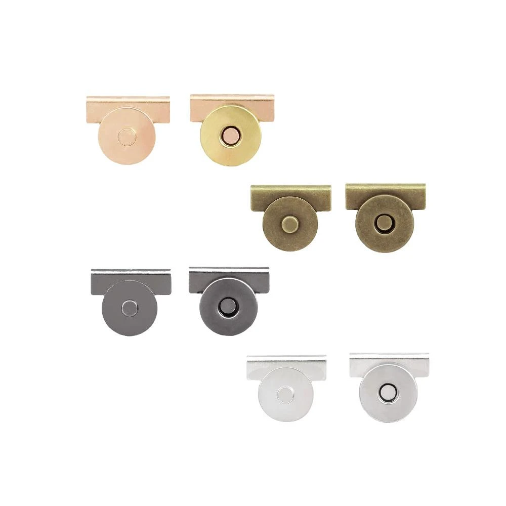 可拆裝磁扣 背包扣 帆布包磁吸扣 門簾扣 窗簾扣 小物磁吸扣 免縫紉安裝 夾式磁吸 金屬磁吸扣 快速磁吸