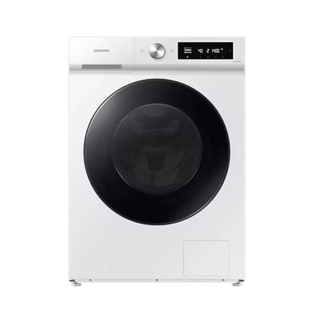【Samsung 三星】WW12BB744DGWTW 12KG 智慧蒸洗脫滾筒洗衣機 暮月白