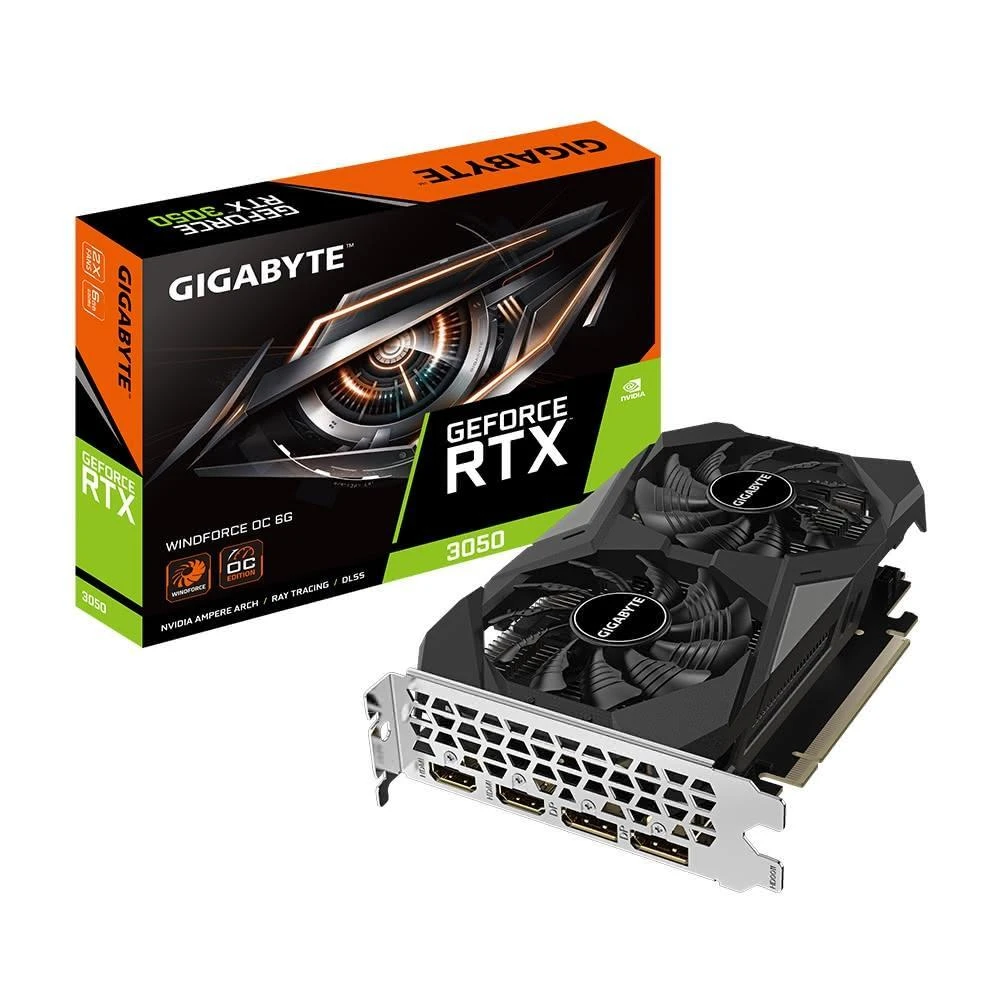 GIGABYTE 技嘉】RTX4060 WINDFORCE OC 8G(雙風扇/顯示卡)