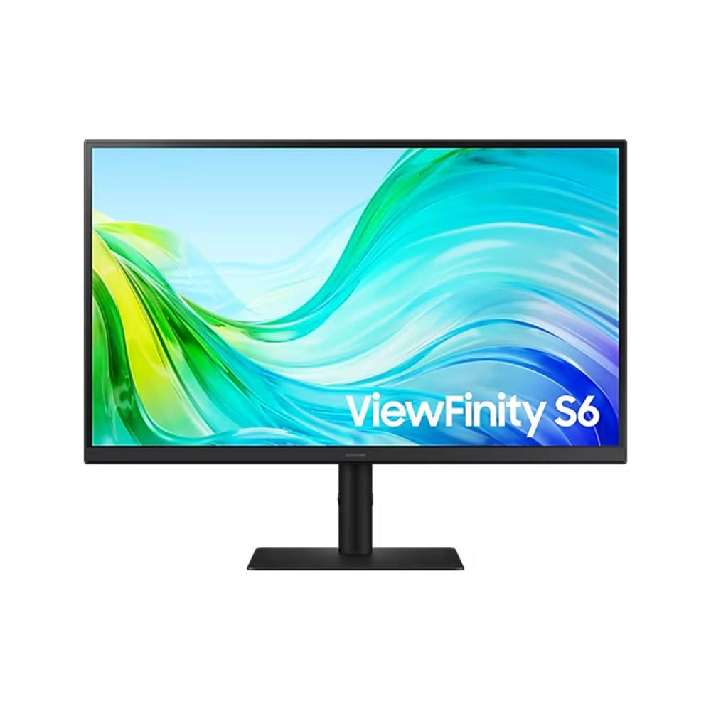 【Samsung 三星】Samsung三星 27型 ViewFinity S6 QHD 高解析顯示器 S27F612EAC