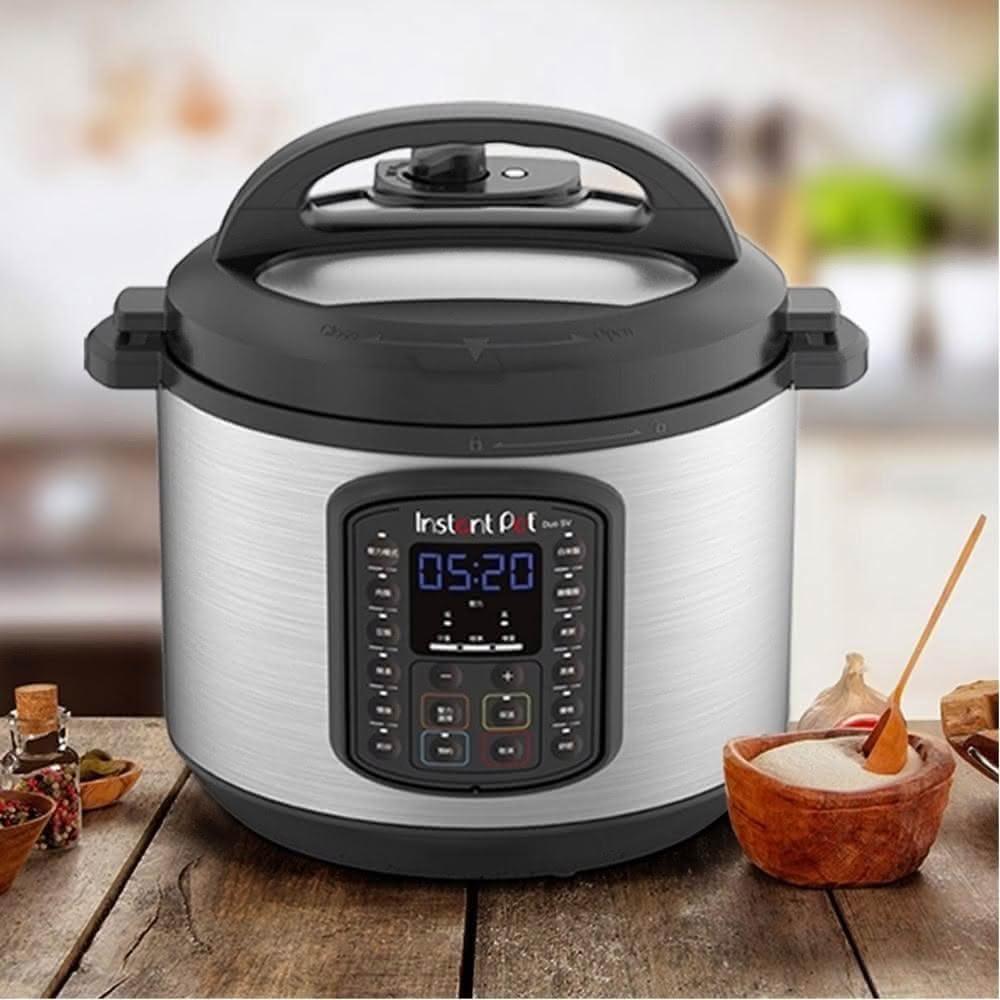 5Cgo🏆Instant Pot 9合1溫控智慧萬用鍋5.7L電子壓力鍋Duo SV 60