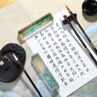 文房四寶筆墨硯台初學者禮盒書法毛筆套組畫符練字硯臺筆墨紙硯初學者