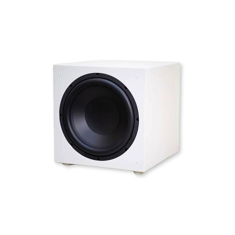 【ELAC】SUB1225W 白色重低音喇叭 強勁低頻 家庭劇院 總代理公司貨 保固3年