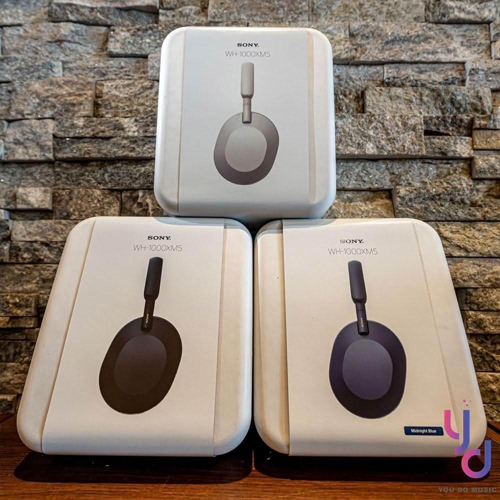 SONY 索尼】索尼Sony WH-1000XM5 無線封閉式耳罩式藍牙耳機主動降噪XM5