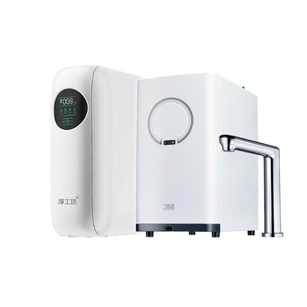 【3M】HEAT2500 櫥下型觸控式熱飲機 搭配 淨工坊 A16-600g A16 RO直輸純水機省錢王-專業快速安裝