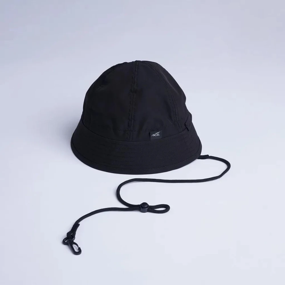 123 - 潛水筆筒帽 (兩色)｜可放呼吸管 吊掛 鐘型帽 潛水帽 附繩 衝浪帽 快乾帽 自潛