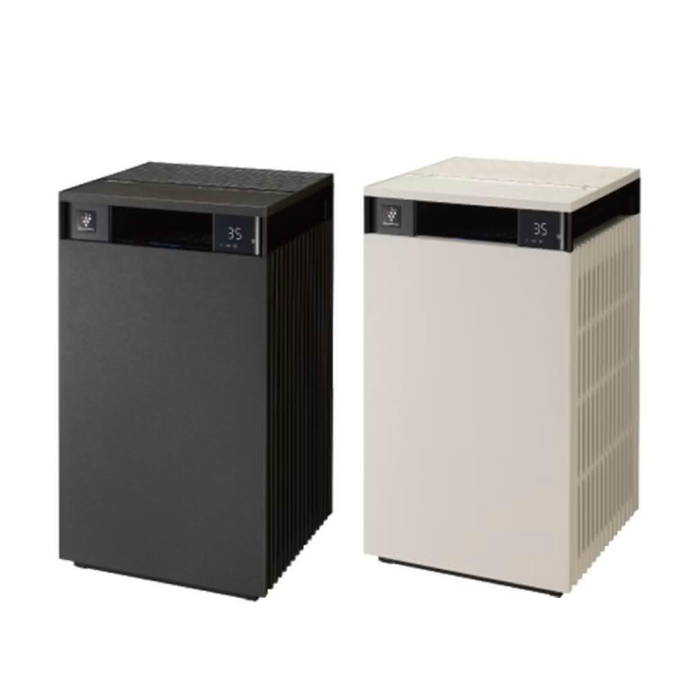 【SHARP 夏普】限期登錄送~27坪 Purefit空氣美學 淨方體 空氣清淨機 FP-S90T-H / FP-S90T-W