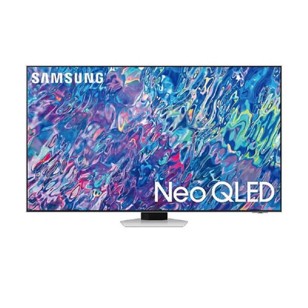 SAMSUNG 三星 QA85QN85BAWXZW 是一款 Neo QLED 8K 電視，搭載 AI 量子程式演算科技，精準控制獨家量子 Mini LED，提供明亮與黑暗場景下無與倫比的控光表現與完美細節。支援真實杜比全景聲，帶來生動影像與沉浸式音效體驗。為 SAMSUNG 授權認證經銷商，秀翔專用授權號碼 S23066717，現正歡慶全球限時買大送小，同時享受更多內容。
