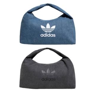 adidas 愛迪達】ADIDAS ORIGINALS 愛迪達牛仔黑經典單寧肩背包斜背包