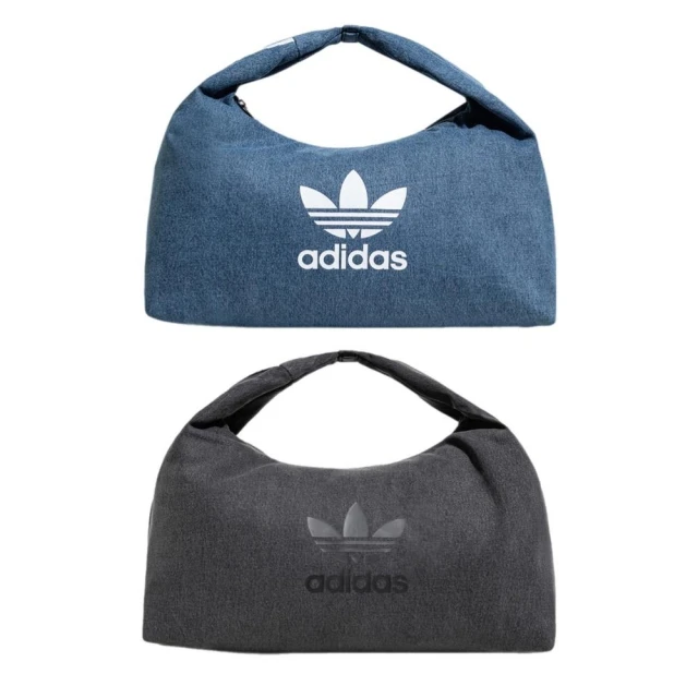 海外限定Adidas デニム 雲形バッグ ユニセックス ブラック　IX7694 海外限定Adidas デニム 雲形バッグ ユニセックス ブラック IX7694