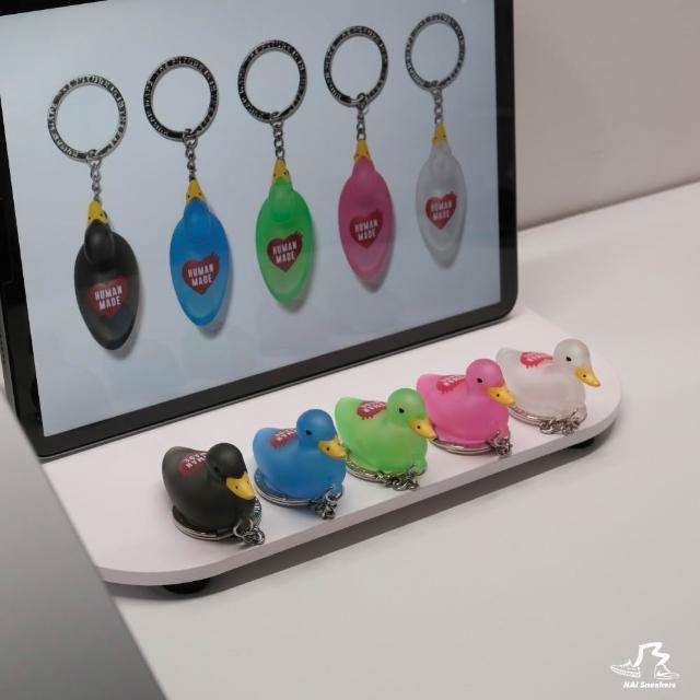 Human Made】HUMAN MADE DUCK PVC KEY CHAIN 鴨子立體鴨子吊飾