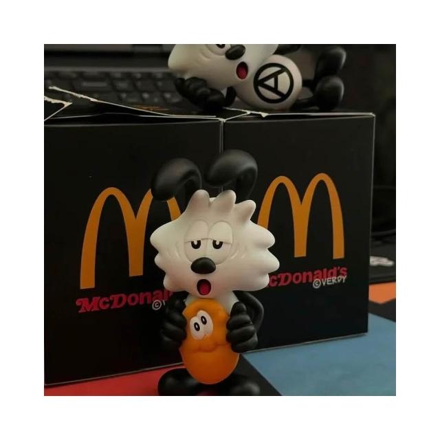 Mcdonald x Verdy Vick Collector's set VERDY x McDonald's Vick