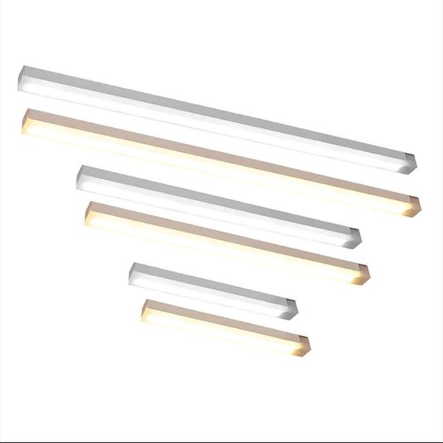 【Relight 睿亮】LED人體感應燈條 磁吸燈條 USB充電款 白光 黃光 30cm(感應亮燈，節能更省電)